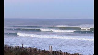 Lacanau Surf Report HD - Lundi 21 Octobre - 8H30