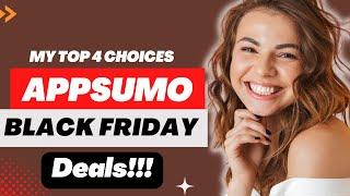 AppSumo Black Friday Deals : My Top 4 Lifetime Deals