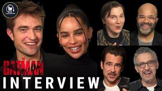 ‘The Batman’ Cast Interviews | Robert Pattinson, Zoë Kravitz, Colin Farrell And More!