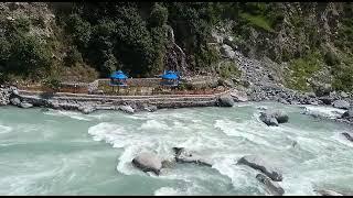 Kalam Valley | Blu water | Swat Tourism Pakistan | KPK Pakistan #Pakistan #tourism #trend #Shorts