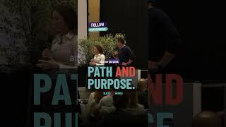 Kass and Mike Lazerow Talk Path and Purpose. #entrepreneurs