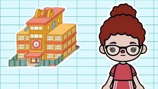 Teacher Morning Routine | Toca life world | maya toca