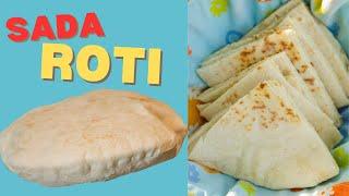 You Can Make This Two Ingredient Roti! #SadaRoti