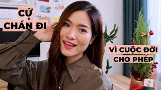 4 lợi ích bất ngờ của việc buồn chán | iammaitrang
