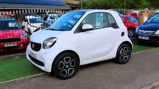 2018 Smart ForTwo (453 Series) 1.0 Prime Premium - Start up and full vehicle tour