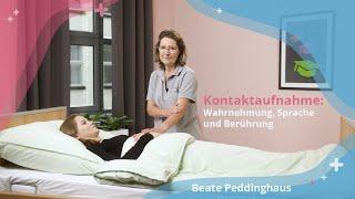 Kontaktaufnahme: Wahrnehmung, Sprache und Berührung