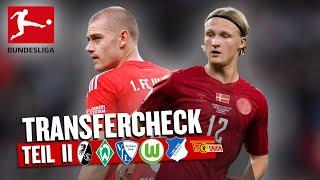 Transfer-Check Bundesliga Teil 2: Mit Dolberg nach Europa? (SCF, SVW, Bochum, Union, Wolfsburg, TSG)