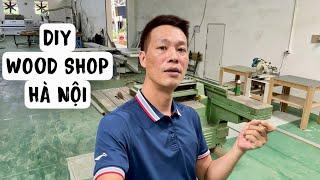 Lớp Mộc DIY Cho AE Đam Mê Gỗ Tự Nhiên Tại HN