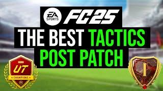 This Formation = EASY Post Patch Wins  FC25 Best Custom Tactics