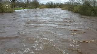 River swale Great langton