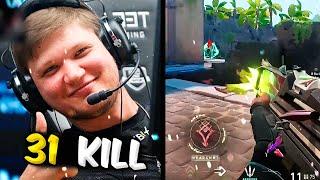 S1MPLE IS MAKING 31 KILL AGAINST IMMORTALS VALORANT | Valorant highlights