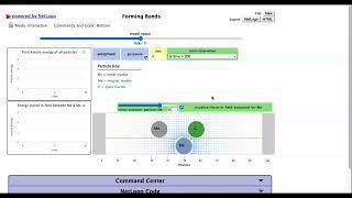 C.5 Bonds Forming Simulation Overview