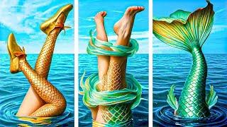 RICH vs POOR Mermaid: A Magical Friendship FULL of DRAMA!  by LaLaZoom!