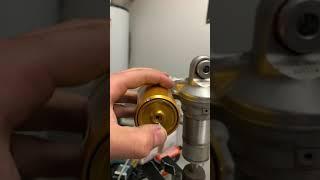 Yamaha R6 Ohlins TTX shock service