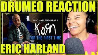 Drumeo - Eric Harland (Jazz Drummer)  Hears Korn's Freak on a Leash for the First Time | Reaction