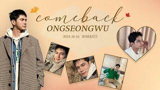 ONG SEONG WU 옹성우 - [LIVE] COMEBACK ONGSEONGWU 🫡