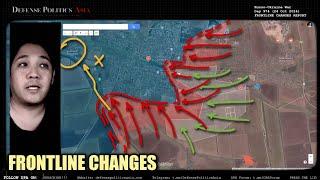 HALF OF SELYDOVE CAPTURED!!!! LATEST changes in past 24 hours | Ukraine War Frontline Changes Report