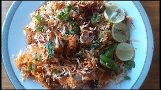 Fish Biryani / Delicious Fish Biryani  By Flavors with subha