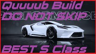 (Quuuub) Ford GT 2017 (BEST BUILD for S Class)  - Need for Speed Unbound