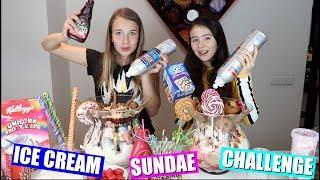 ICE CREAM SUNDAE CHALLENGE! | EEN MEGA IJSCOUPE MAKEN!