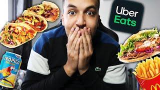 JE MANGE UBER EATS PENDANT 24H #2 !