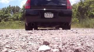 300c srt8 with slp loudmouth 1 exhaust