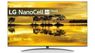 LG NanoCell TV AI ThinQ 55SM90 Unboxing (139cm / 55" 4K HDR TV, Works with Apple Airplay & HomeKit)