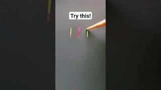 Draw S in 3D #art #drawing
