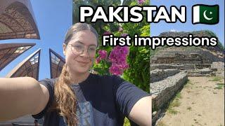 European girl's FIRST IMPRESSIONS of Islamabad, PAKISTAN | Pakistan travel vlog