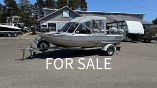 (SOLD) 2000 NorthRiver 17ft with Honda 50 and 8HP