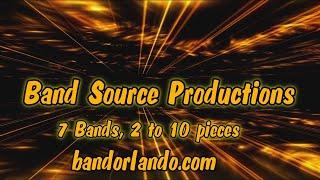 Band Source Productions, Video Demo of 7 theme bands