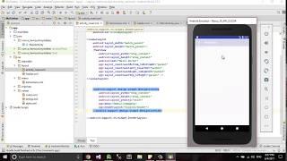 Creating a #Navigation# Drawer  #Android Part 1  عربي