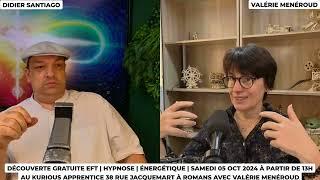 Découverte avec Valérie Menéroud le samedi 05 octobre 2024 chez Kurious Apprentice