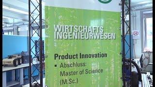 Imagefilm Studiengang Wirtschaftsingenieurwesen – Product Innovation (2019)