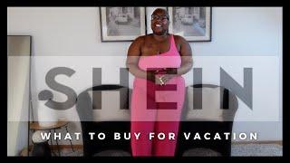 Haul: What to Buy from Shein for Vacation | Size 2X-3X |  Black, Plus, & Abroad