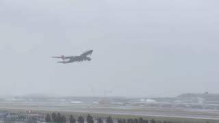 British Airways B747 GC-IVB Negus livery final takeoff from Heathrow 27R 8 October 2020