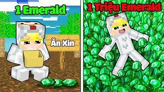 Tô Gà Nhưng Nếu Ngọc Lục Bảo = Tiền Trong Minecraft! 