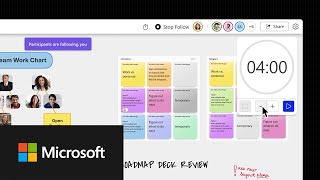 Get started with Microsoft Whiteboard