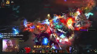 Diablo 3 Season 32 Natalya Demon Hunter 150 rank 1 NA