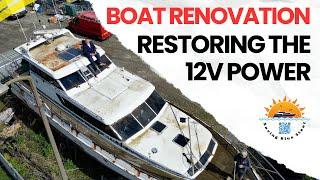 Victron Orion Install and Grey Water Tank Removal - Steel Boat Renovation Ep 05