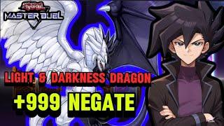 NEGATE! NEGATE! NEGATE!, Light and Darkness Horus OTK CRUSHING META Deck [Master Duel]