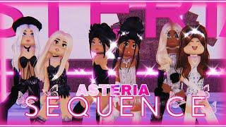 Asteria - Sequence (Special Performance) 100 Subs & Debut Celebration ROBLOX KPOP