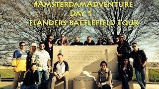 #AmsterdamAdventure Day 1