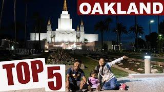 Top 5 Places to Visit in OAKLAND | California Travel Vlog 2020