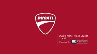 DUCATI KSA Launch by Samaco Marine & Powersports