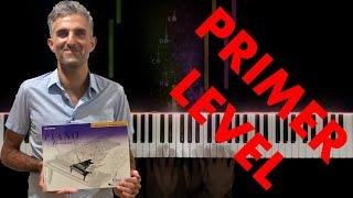 Faber Piano Adventures Primer Level Lesson Book IN FULL played SLOW and At Tempo with TIMESTAMPS!