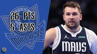 Luka Doncic 26 pts 5 asts vs Pelicans 24/25 season