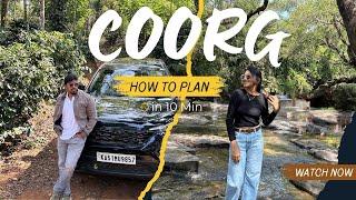 Coorg, How to Plan | Is it Worth Visiting Coorg for Your Next Trip?