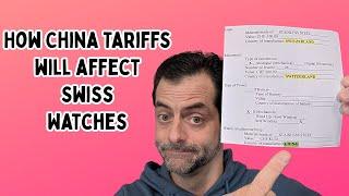 Swiss Watch prices will increase because of China