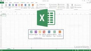 MS Excel Introduction - Learn in HINDI for free on LEARNVERN